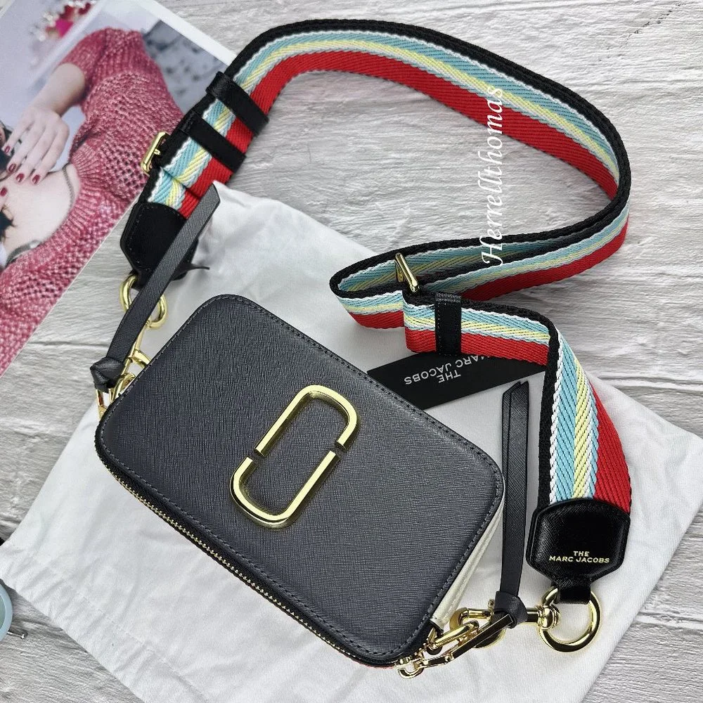 NWOT MARC JACOBS the snapshot shoulder bag - Picture 8 of 14